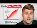 Give me 46 minutes and I ll 10x Your LinkedIn Reach Copy this Strategy