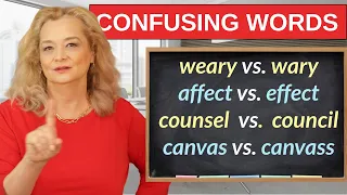 Confusing English Words.  Is Your English Accurate  Take this quiz to find out.