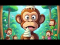 Funny jungle story for kids|Read aloud bedtime story narrated in english|world|magical kids story