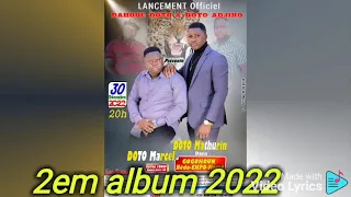DOTO MATHURIN ET DOTO MARCEL 2em Album 2022 EKPO HOMÈ 