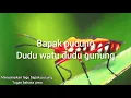 Download Lagu Lagu bapak pucung