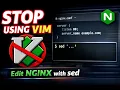 10 Sed One Liners That Will Save You Hours Editing Linux Config Files