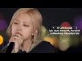 Download Lagu Rosé - Gone (live ver.)  •Türkçe Çeviri•
