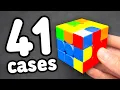 All Standard F2L Cases Intuitive F2L Mastery