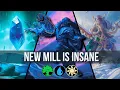 It mills so fast Standard Ranked MTG Arena