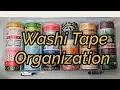 Washi storage Organization New Hobby Lobby Washi