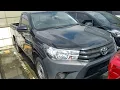 In Depth Tour Toyota Hilux Single Cab 2.0 Gasoline - Indonesia