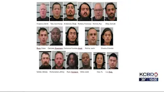 10 victims rescued 20 people arrested in Lubbock human trafficking operation