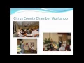 April 25 2015 Citrus County Schools Making a Difference movie Save Crystal River