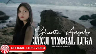 janji tinggal luka shinta angely slow rock indonesia bikin baper official lyric video hd 