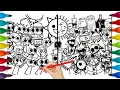 Incredibox Sprunki New Big Coloring to Color All Original Sprunki vs All Sprunki Phase 8