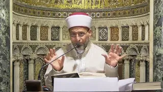 هي الدنيا تقول بملء فيها  حذار حذار من بطشي وفتكي  الشيخ محمد فواز النمر دندنها