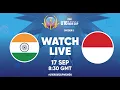 Download Lagu LIVE - India v Indonesia | FIBA U16 Women's Asia Cup 2025 - Division B | Semi-Finals