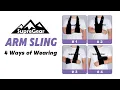 4 Ways to Wear It SupreGear Shoulder Sling for Injury Recovery