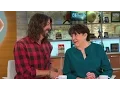 Dave Grohl and his mother talk new book about raising rock stars