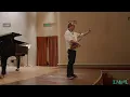 Pièce en Forme de Habanera by Maurice Ravel  Performed by Gerard McChrystal and William Godfree