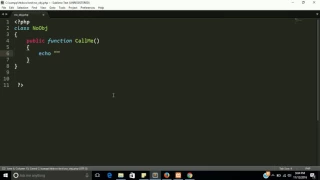 PHP call any class without create object Scope Resolution Operator oops