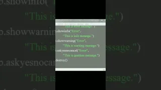 All supported message box in tkinter python
