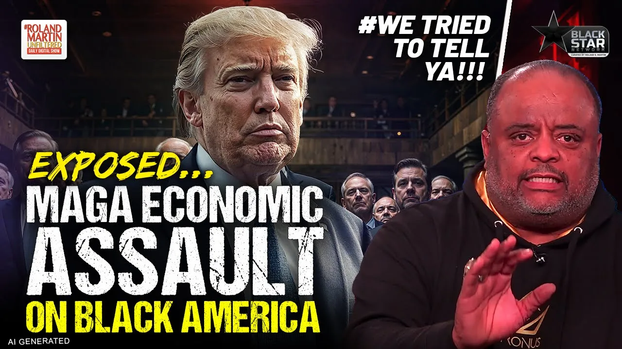 Roland EXPOSES Trump & MAGA's Economic ASSAULT On Black America | MUST SEE Masterclass