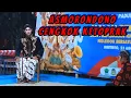 Lagu ladrang asmorondono slendro 9 , ketoprak lo doyong