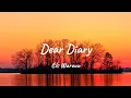 Dear Diary - Els Warouw (Lirik) || Dear Diary ku ingin bercerita