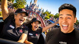 I Took Jack In the Box Workers to Disneyland!