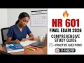 NR 601 Comprehensive Final Exam 2026 Complete Study Guide Practice Questions 17-Page
