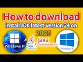 How To Install Java on Windows Updated 2025 Java - Home