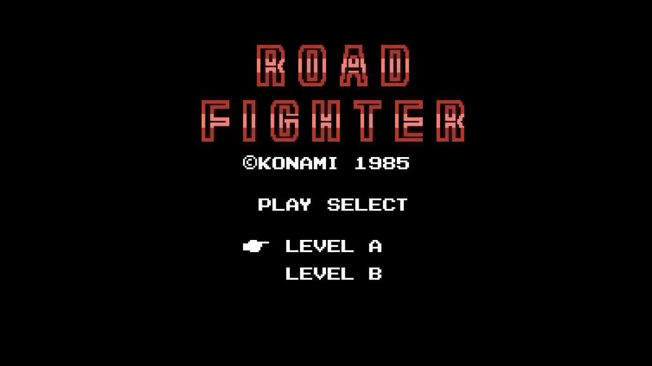 MSX Longplay [075] Road Fighter