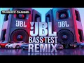 Lagu JBL BASS TEST REMIX 2026 🔥 Techno Bass Maximum #BassBoosted | TN MUSIC CHANNEL