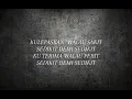 Download Lagu SENI BERDAMAI DENGAN TAKDIR -NAIM DANIEL ft ADNIN ROSLAN