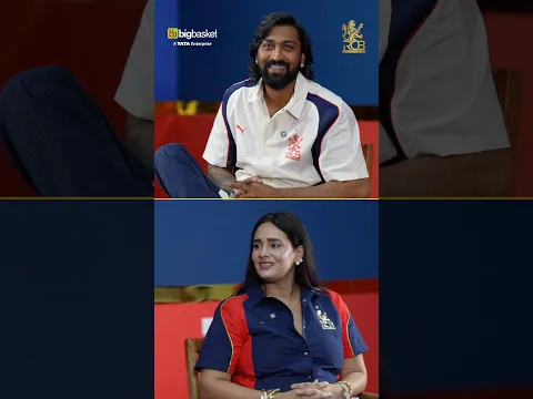 Krunal Pandya on taking on the best batters and succeeding | RCB Podcast