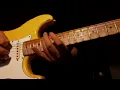 Lagu Practice  - Yngwie malmsteen -  'Dark ages' Solo intro part. (Cover)