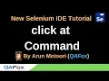 New Selenium IDE - Part 14
