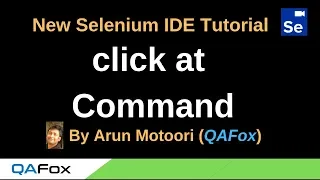 New Selenium IDE - Part 14