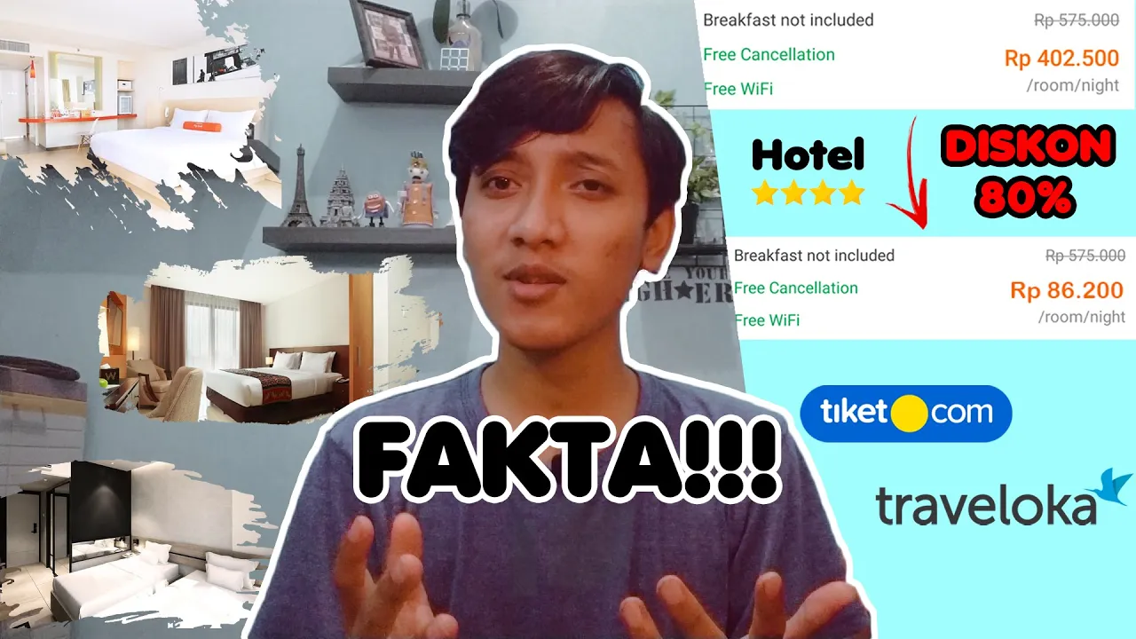 TIPS DAPAT BANYAK HOTEL MURAH DI TRAVELOKA EPIC SALE TERBARU 2021