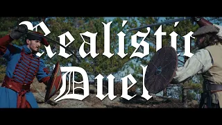 Highlander vs Hussar/Hajdu | realistic, non-choreographed historical combat