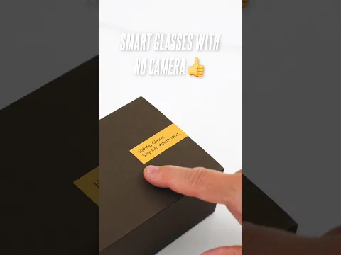 Should Smart Glasses Have NO Camera? Halliday G2 Unboxing