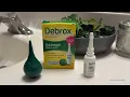 How to use Debrox