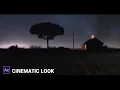 CINEMATIC post-processing in After Effects Tutorial