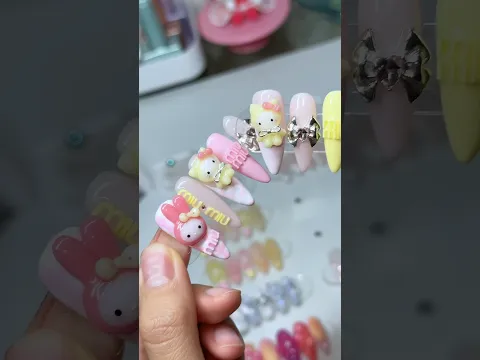 a little maintenance day π€ #nails #satisfying #gelnails #nailsupply #asmr #pressonnails