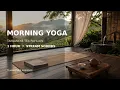 Morning Yoga Ambience 1 Hour Stream Sounds in a Taiwanese Tea Pavilion No Music
