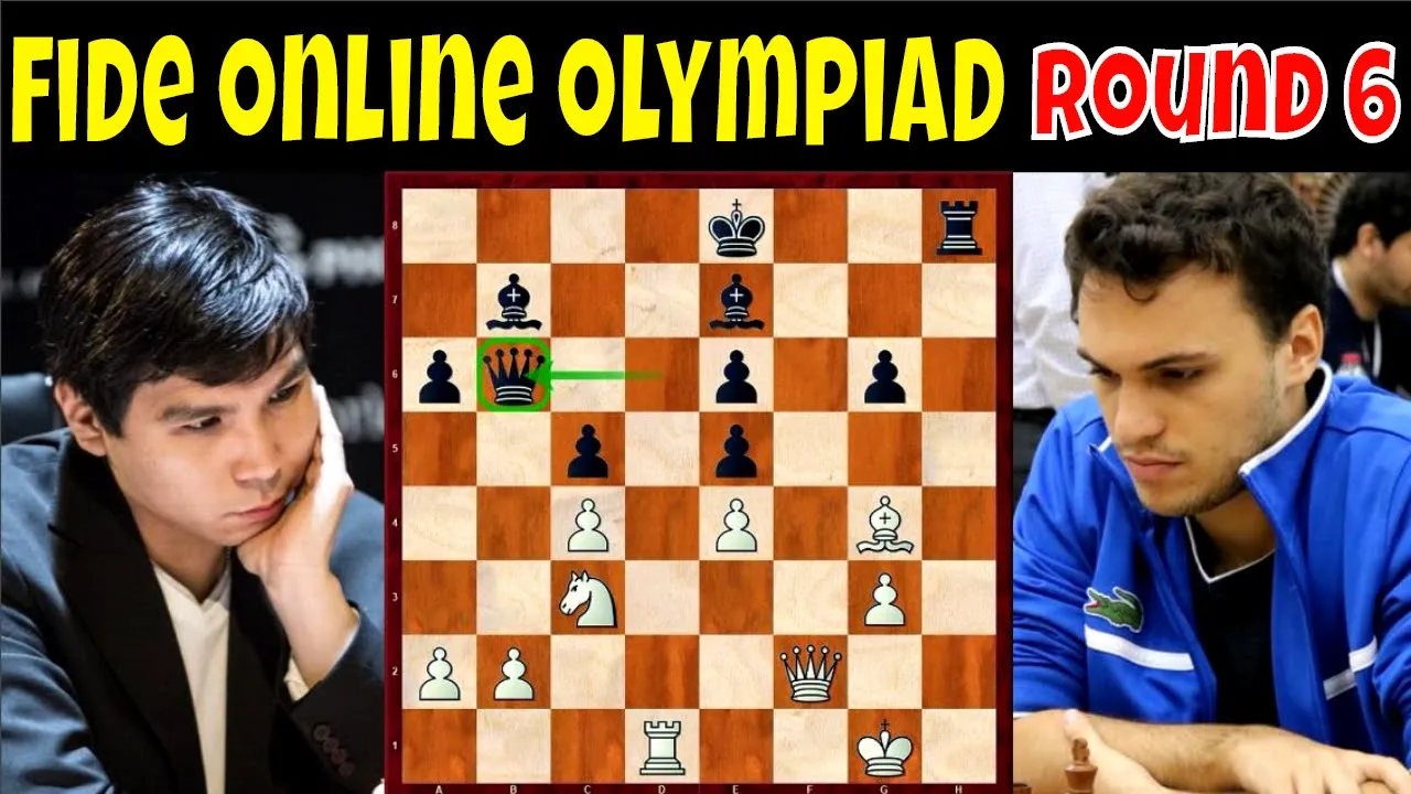 Lakas mangalikot ng Queen! || GM So vs. GM Pichot || FIDE Online Olympiad || # 445