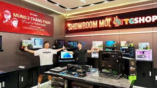 KHAI TRƯƠNG SHOWROOM MỚI CỦA TTGSHOP !!! Tới trải nghiệm đi anh em!!!