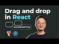 Pragmatic Drag and Drop in React Accessibility Essentials