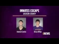 Jackson County s searching for two runaway inmates