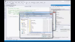 Visual Studio 2012 SQL Server Data Tools Demo