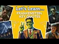 Frankenstein A Level English Lit - Key Quotes Guide Let s Learn Series