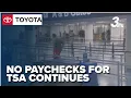 TSA agents struggle without pay but airport security wait times hold steady in Las Vegas
