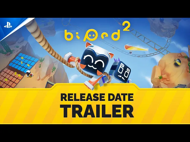 Biped 2 - Release Date Trailer | PS5 & PS4 Games